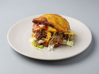 dulce patacon de carne