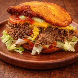 dulce patacon de carne