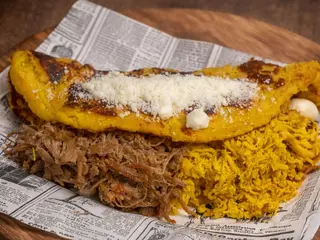 Cachapa mixta 
