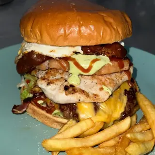 La mostra burger