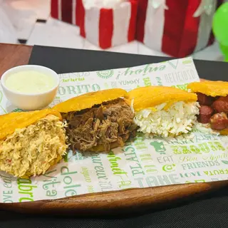 mix arepas