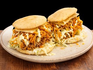 Arepa Morocha de carne