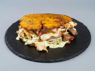Patacón granjero