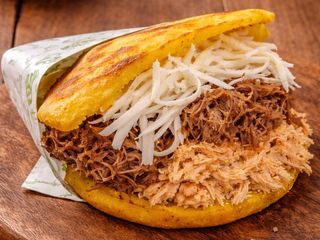 Arepa mixta