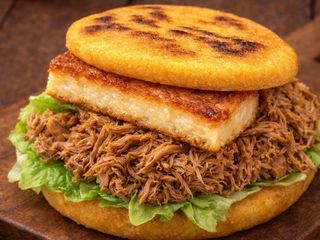 Arepa Zulianita De Carne