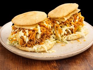 Arepa Morocha mixta