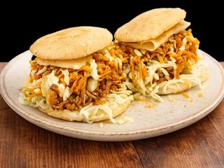 Arepa Morocha con Pollo