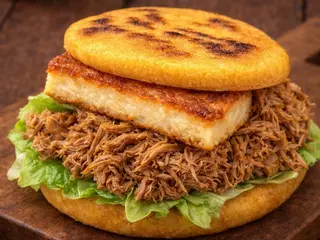 Arepa Zulianita De Pollo