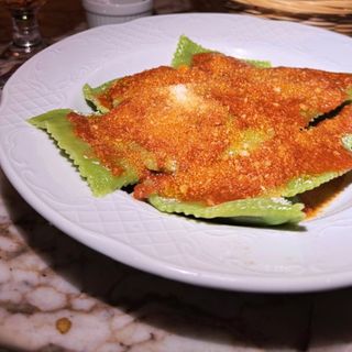 Raviolones Verdes