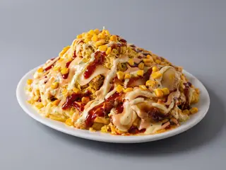  Súper Salchipapa