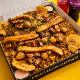 EL ARROZ TITULAR+BEBIDA XL