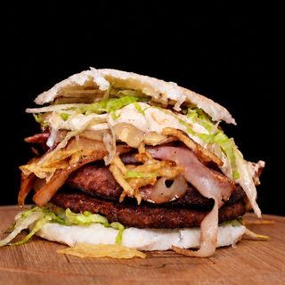 AREPA BURGER JARA