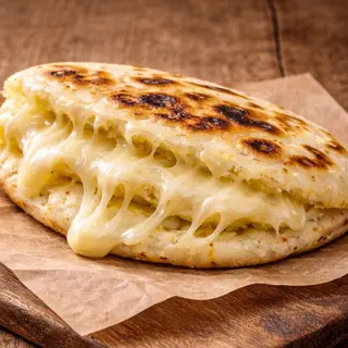 Arepa Quesuda