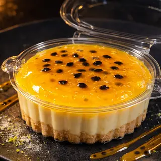 POSTRE DE MARACUYA
