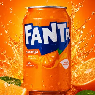 Fanta Naranja