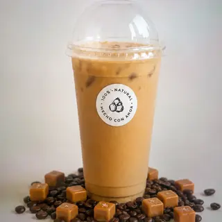 Frappé  de caramelo