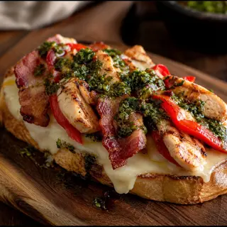 Tostada Cocoa de pollo