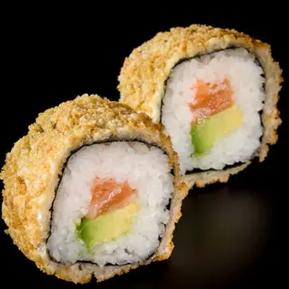 Futo Maki Frito Plátano Y Queso (4 uds.)