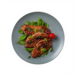 Saltimbocca Con Patatas