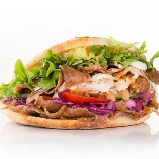 Kebab Queso