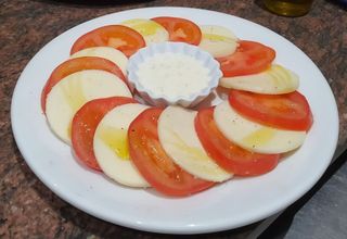 Insalata Di Pomodoro E Mozzarella