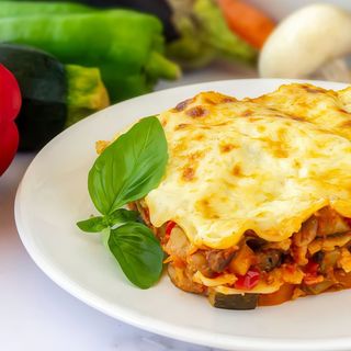Lasagna Verduras