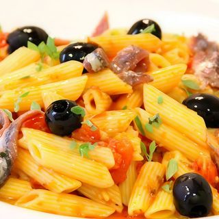 PASTA,penne :☆TUNA HOT