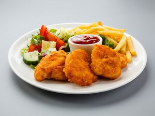 Pechuga de Pollo Empanado