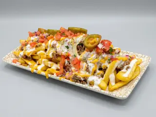 Patatas Tex - Mex (1/2 Ración)