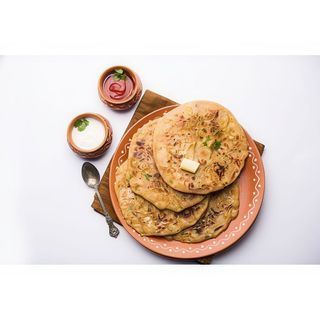 Stuffed Aloo Paratha