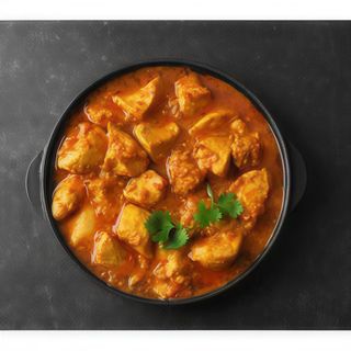 Pollo al Curry / Chicken Curry