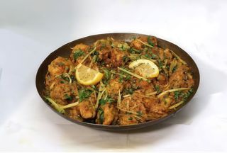 Pollo / Chicken Karahi