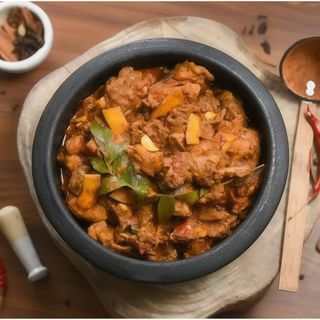 Cordero Punjabi / Lamb Punjabi