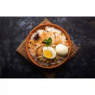 Huevo / Egg Biryani