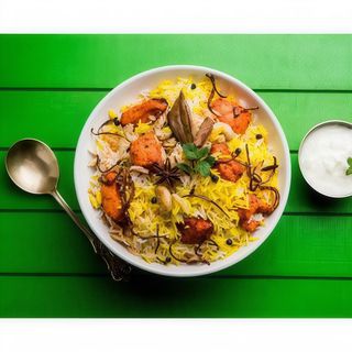 Pollo Tikka / Chicken Tikka Biryani
