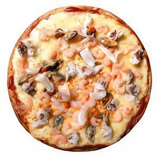 pizza marinera (familiar)