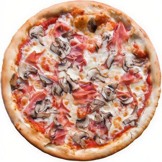 pizza prosciutto (mediana)