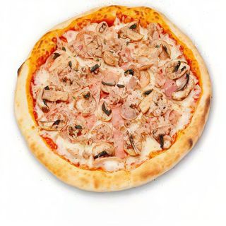 pizza 4 estaciones (mediana)