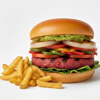Hamburguesa Royal Veggie (113G.)