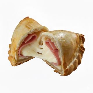 Empanada de jamón y queso 