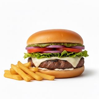 Hamburguesa Golden Queens 