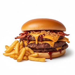 Hamburguesa Special Smash(2x90G)