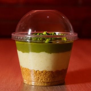 Cheesecake de Pistacho