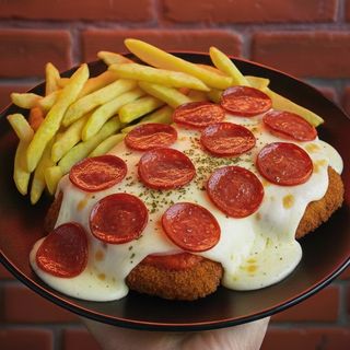Milanesa Pepperoni
