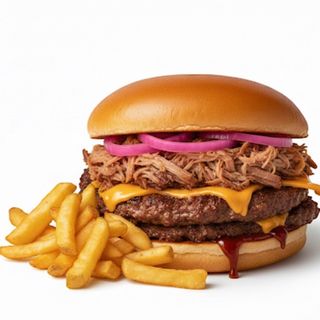 Hamburguesa Royal Luxe (2x90G.)