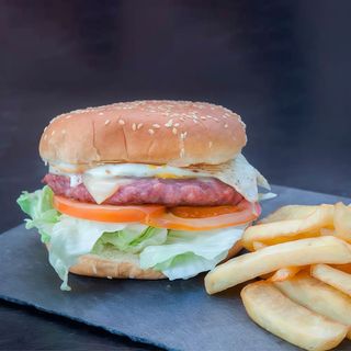 Hamburguesa Completa 