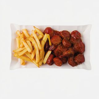 Ración De Longaniza Frita