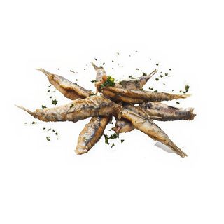 Ración De Boquerones Fritos