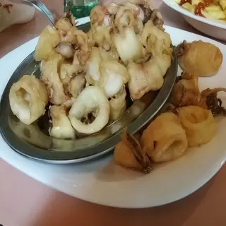 Ración De Calamares