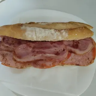 Lomo Adobado Con Bacon